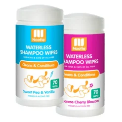 Nootie Waterless Shampoo Wipes