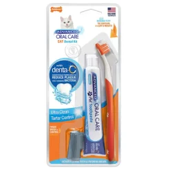 Nylabone Advanced Oral Care Complete Dental Kit for CATS
