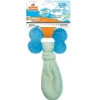Nylabone Puppy Chill and Chew with Washcloth Peanut Butter