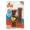Nylabone Puppy Twin Pack Wolf Chicken