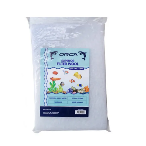 Orca Superior Filter Wool 12cm x 45cm 2pc