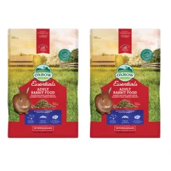 Oxbow Essentials Adult Rabbit Food 2.25kg x 2 BULK BUY