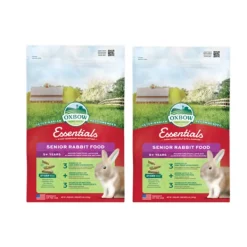 Oxbow Essentials Senior Rabbit Food 1.81kg X 2 BULK BUY