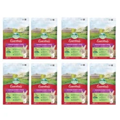 Oxbow Essentials Senior Rabbit Food 1.81kg X 8 BULK BUY