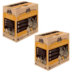 Oxbow Orchard Grass Hay 4kg x 2 BULK BUY
