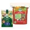 Oxbow Organic Bounty Adult Rabbit Food 1.36kg + Western Timothy Hay 1.13kg COMBO