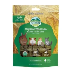 Oxbow Organic Rewards Barley Biscuits 75g
