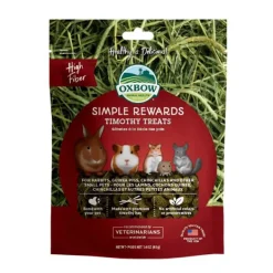 Oxbow Simple Rewards Timothy Treats 40g