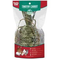 Oxbow Timothy Club Timothy Carrot
