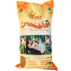 Oz Pet Cat and Pet Litter Crumbles 7kg