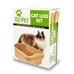 Oz Pet Cat Loo Litter Kit