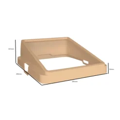 Oz Pet Cat Tray Guard