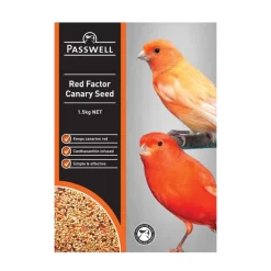 Passwell Red Factor Canary Seed 1.5kg