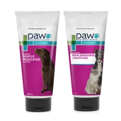 PAW Mediderm & NutriDerm Shampoo + Conditioner COMBO
