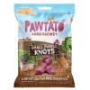 Pawtato Dog Chews Purple Knots Small 150g