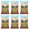 Pawtato Dog Chews Seaweed Tubes 90g x 6 BULK BUY