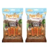 Pawtato Dog Chews Tumeric & Chicory Root Tubes 90g x 2 BULK BUY