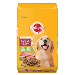 Pedigree Adult with Real Beef & Vegies 20kg