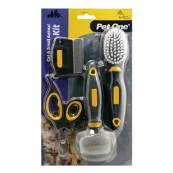 Pet One Cat & Small Animal Grooming Kit