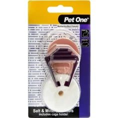 Pet One Small Animal Salt & Mineral Lick 2 Pack