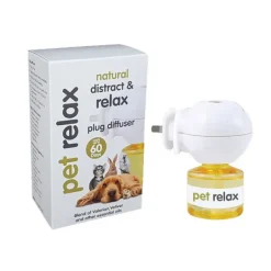 Pet Relax Natural Calming Plug in Diffuser