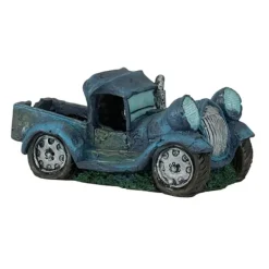 Petissimo Blue Car Fish Tank Ornament