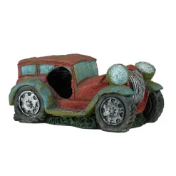 Petissimo Red Car Fish Tank Ornament