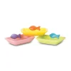 Petrageous Teeny Tiny Fish 5.25" Cat Food Saucer Assorted Colours