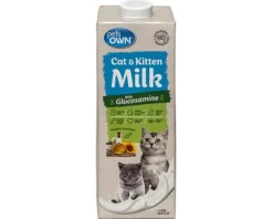 Pets Own Cat & Kitten Milk 1 Litre