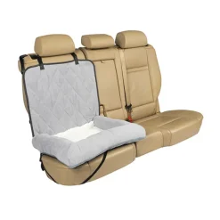 Petsafe Happy Ride Car Dog Bed Grey