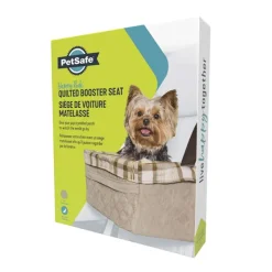 Petsafe Happy Ride Quilted Dog Booster Seat