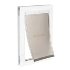 PetSafe Staywell Aluminium Pet Door White