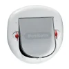 PetSafe Staywell Cat & Small Dog 4 Way Locking Pet Door White