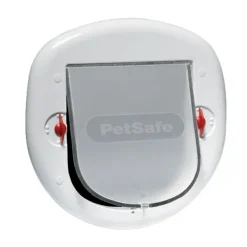 PetSafe Staywell Cat & Small Dog 4 Way Locking Pet Door White