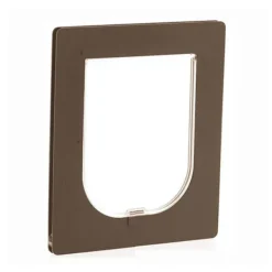 Petway Security Pet Door Brown