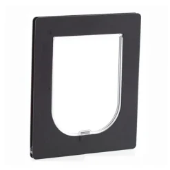 Petway Security Pet Door Black
