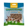 Pipsqueak Forage Delights Mini Sponge Sticks Strawberry & Carrot 35g