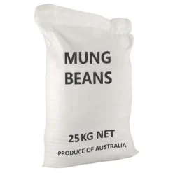 Premium Bird Seed Green Mung Beans 25kg