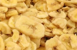 Premium Bird Treats Banana Slices 200g
