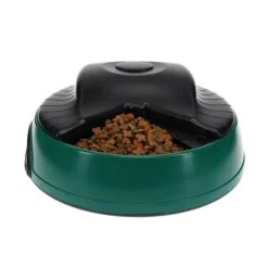 Prestige Automatic 4 Meal Pet Feeder - Model PF-04 (Green)