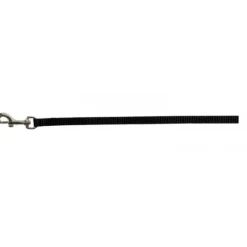 Prestige Cat & Puppy Leash 3/8" x 4' (122cm) Black