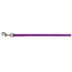 Prestige Cat & Puppy Leash 3/8" x 4' (122cm) Purple
