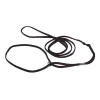 Prestige Nylon Show Lead 7mm X 122cm Black