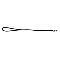 Prestige Round Nylon Show Lead 8mm X 122cm Black