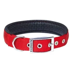 Prestige Soft Padded Collar Red