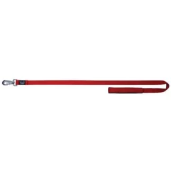 Prestige Soft Padded Leash Red