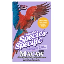Pretty Bird Species Specific Macaw Hi-Energy 1.36kg (3lb)