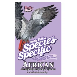 Pretty Bird Species Specific African 1.36kg (3lb)