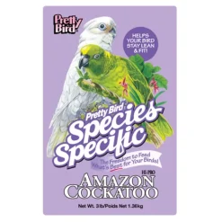 Pretty Bird Species Specific Amazon Cockatoo Hi-Pro 1.36kg (3lb)