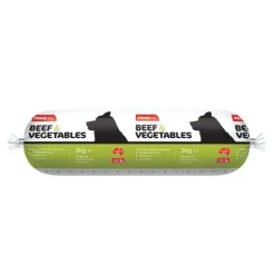 PRIME 100 Dog Roll Beef & Vegetables 3kg - CLICK & COLLECT ONLY